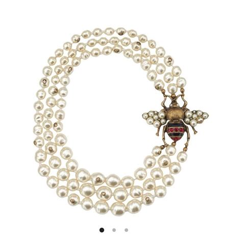 replica gucci bee jewelry|expensive faux jewelry.